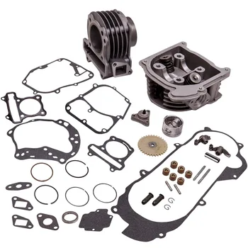 

Performance For 139QMB&1P39QMB Chinese Scooter GY6 50mm Cylinder W/ 64mm Valve Head