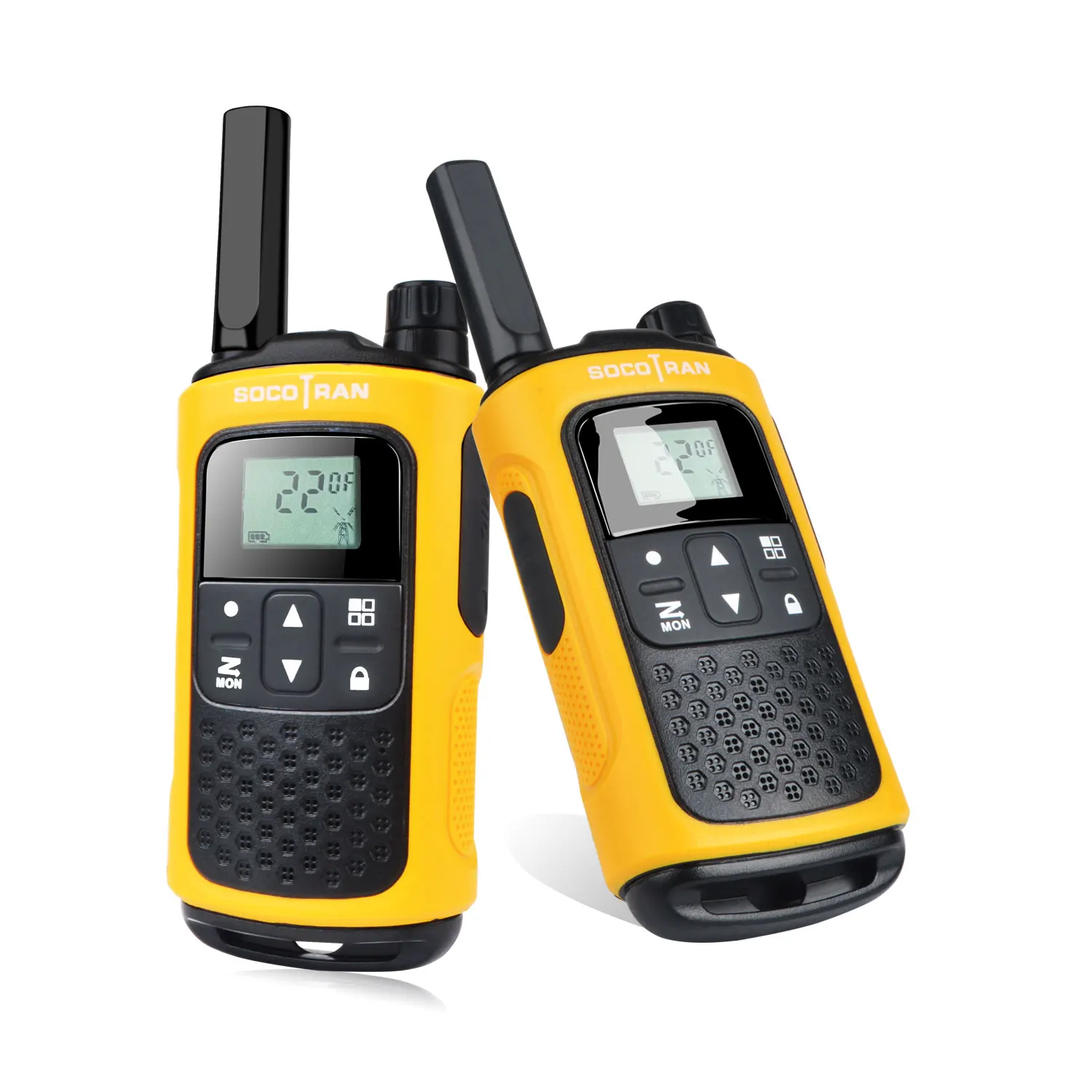 PR-8091 TECOM VHF 136-174 MHz 256 CANALES IP-67 WALKIE DE CAZA