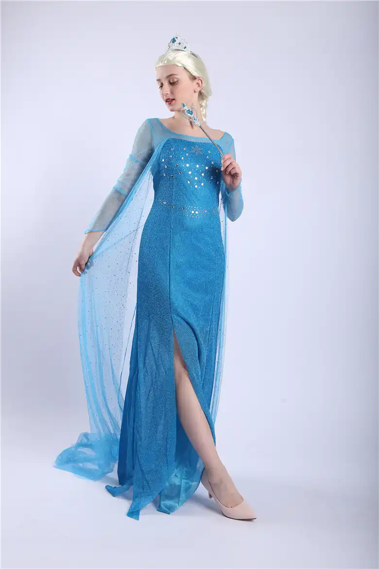 sexy elsa dress