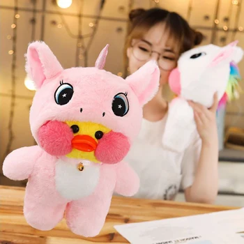

Kawaii Duck Plush Toy Cute Animal Yellow Duck Soft Hair Doll Toy Christmas Birthday Gift Children Girl Decoration