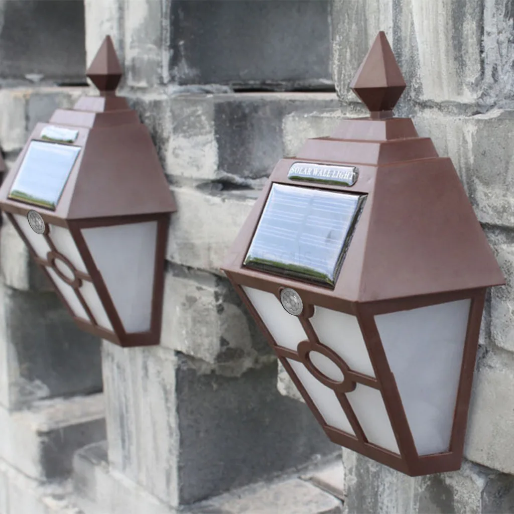 

New Style Hot Selling Solar Induction Lamp Solar Hexagonal Sensor Light Amazon EBay Wish