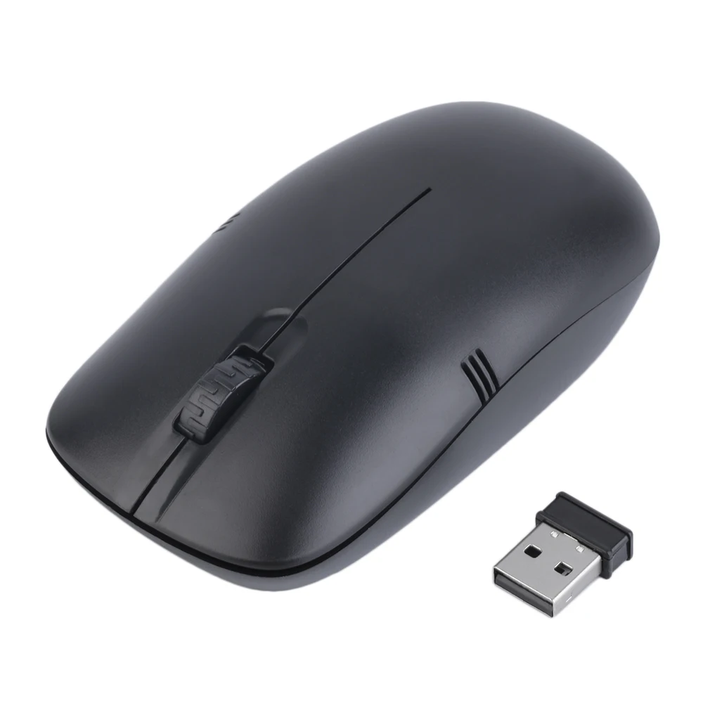 Новинка 2 4 Ghz беспроводная оптическая мышь 1000dBi USB для ПК ноутбука G-136 с короткой