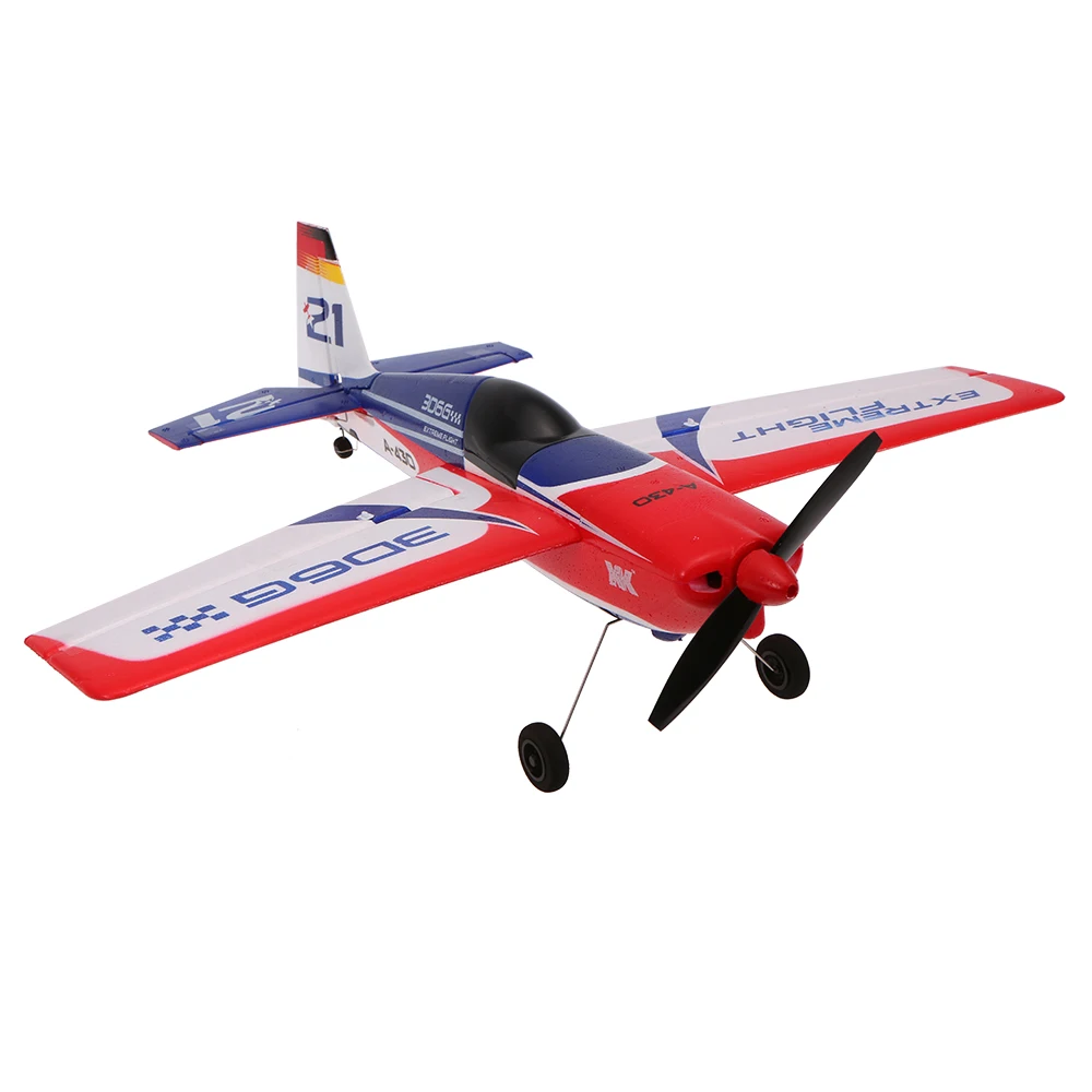 Wltoys XK A430 2,4G 5CH бесщеточный двигатель 3D6G система RC самолет 430 мм размах крыльев EPS самолет совместим S-FHSS RTF самолет