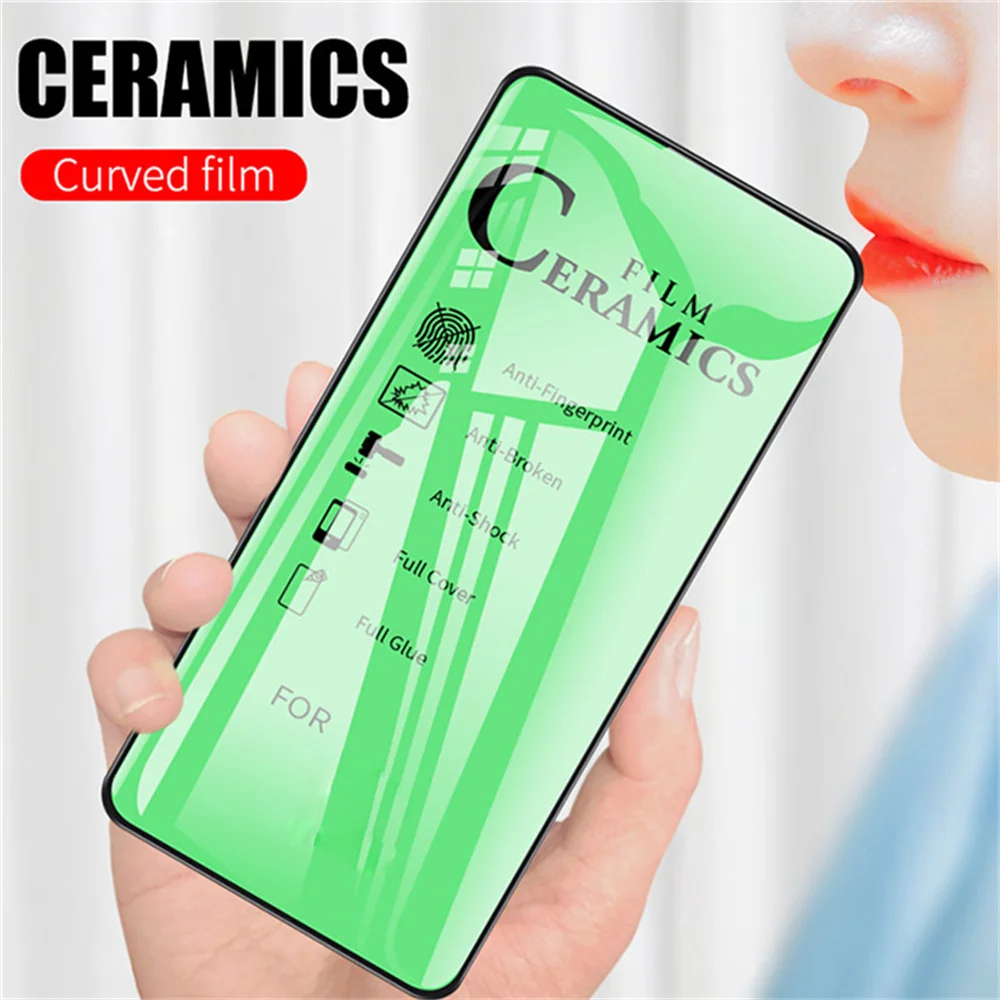 HD Ceramic Glass For Honor 50/50 Lite Screen Protector Honor50 Pro SE Camera Len Film Honor X8 X7 X9 5G Front Film Honor 50 Lite t mobile screen protector