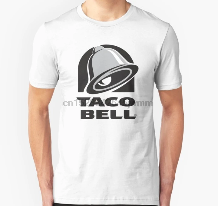 Мужская футболка Taco Bell унисекс (2) Футболка с принтом Футболки | одежда