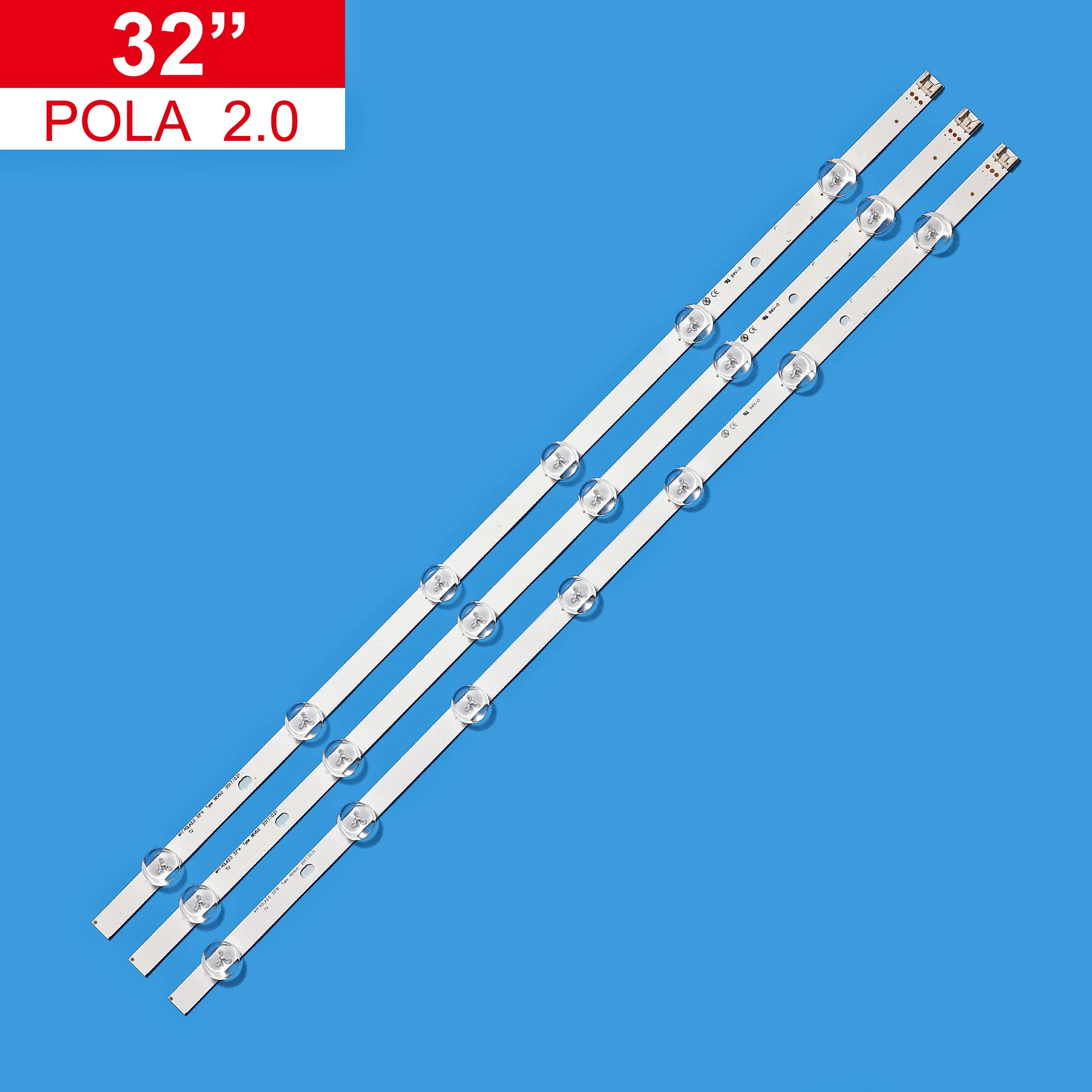 3PCS(2A + 1B) LED Ʈ Ʈ LIG TV POLA2.0 32 &HC320DXN-VSFP4-21XX 32LN5100 32LN545B 32LN5180 32LN5500 32LN570R 32LN570B
