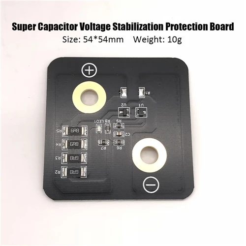 Protection Board Новая версия супер фарадный конденсатор с алюминиевой крышкой, 2,8 V 3000F 161*56*56 мм супер конденсаторы для передних и задних фонарей Авто Питание - Цвет: Protection Board