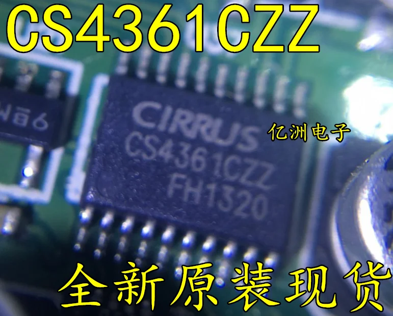 

5pcs/lot CS4361CZZ CS4361-CZZ CS4361 TSSOP20