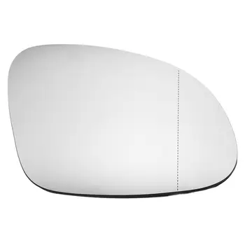 

Right Driver Side Car Door Side Rearview Mirror Glass With Heated Back Plate For VW Tiguan 2008-2016