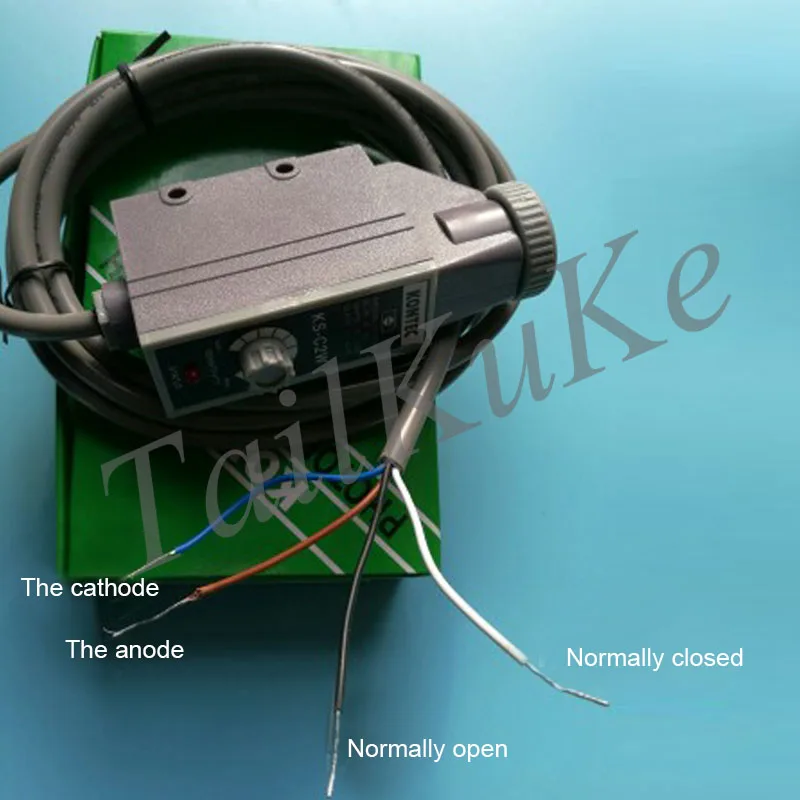 Тайваньский фу Тайвань kontecбыл логотип фотоэлектрический Wink знак KS-C2W KS-C2G KS-C2