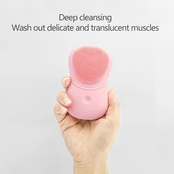 

Sonic Facial Cleansing Brush Face Massager Cleaner Facial Instrument Cleans Face Skin Care