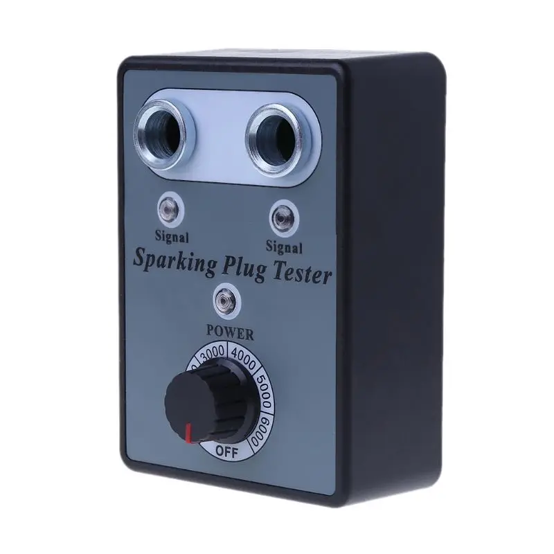 Car Spark Plug Tester With Adjustable Double Holes Ignition Testers Circuit Testing Analyzer