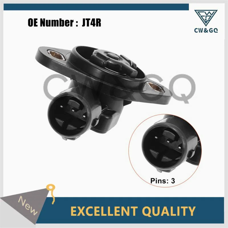 Tps Throttle Position Sensor For Honda Cbr600 F4i 20012006 Cbr1000 Rr