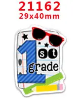 PR-21162 Наборы для творчества Герой мультфильма с плоской задней частью Плоские наклейки 30 штук. PR-21064-21444 - Цвет: PR-21162