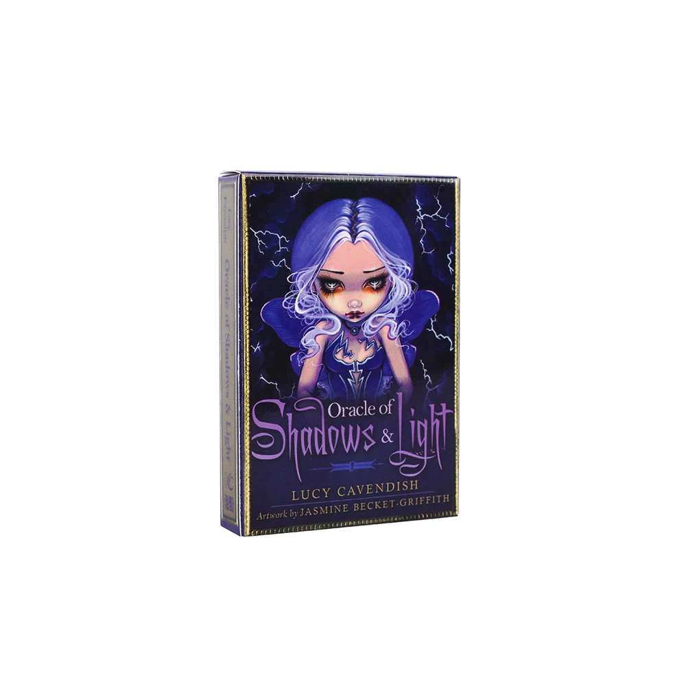 Shadows Oracle Cards Entertainment Party Cards Board Game Tarot And A  Variety Of Tarot Options Pdf Guide - Card Games - AliExpress