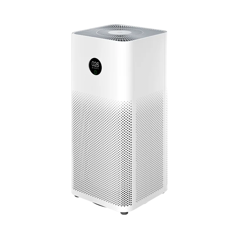 XIAOMI MIJIA очиститель воздуха 3 стерилизатор дополнение к формальдегид мойка Чистка OLED дисплей HEPA фильтр умный контроль - Цвет: air purifier 3