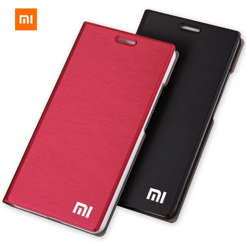 

For Xiaomi Mi4C Phone Case Luxury Slim Style Card Slot Wallet PU Flip Leather Case For Xiaomi Mi 4c /4i Cover Bag