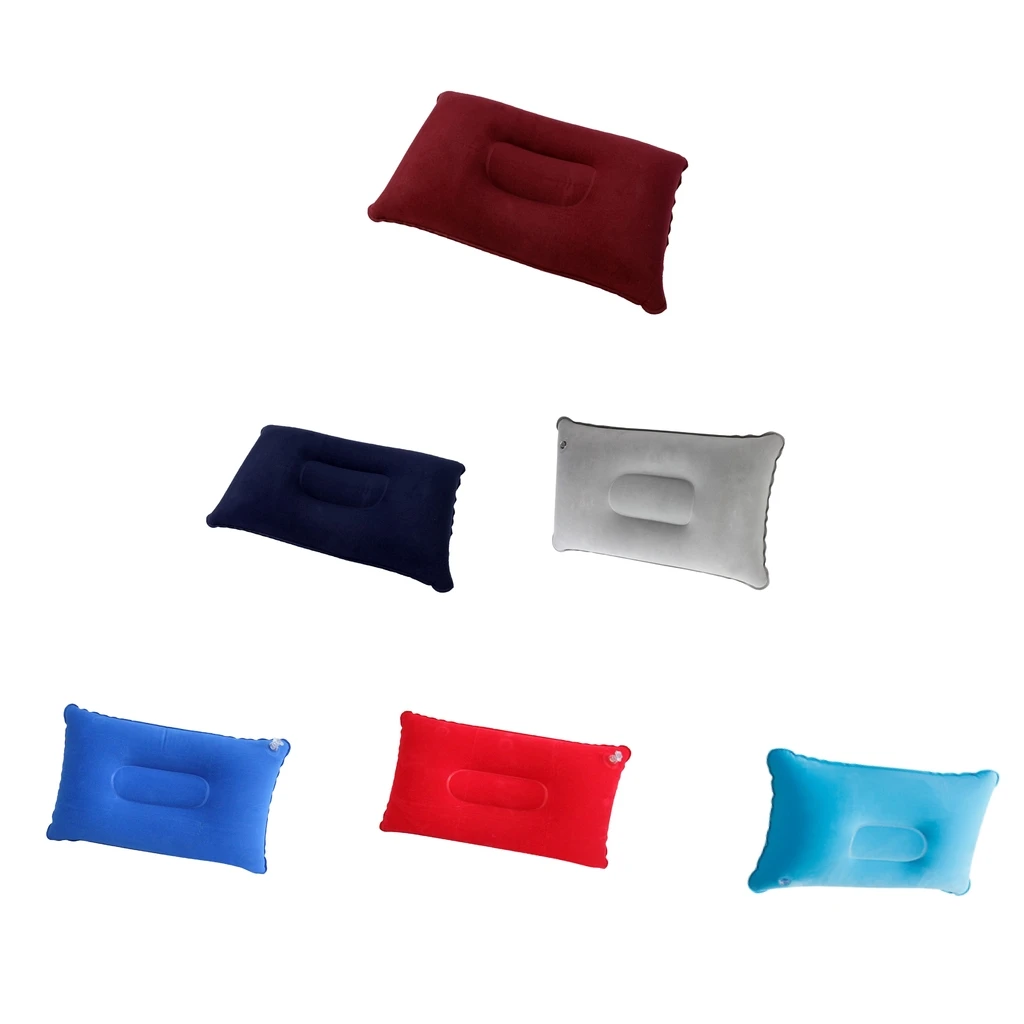 Outdoor Inflatable Travel Pillow Camping Air Cushion Comfortable Compact Lightweight Compressible pillow