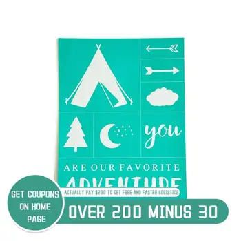 

Paints Transfer Arrow Stencils for Painting DIY Scrapbooking Plantillas Para Pintar Paredes Silkscreen 8.5*11inch