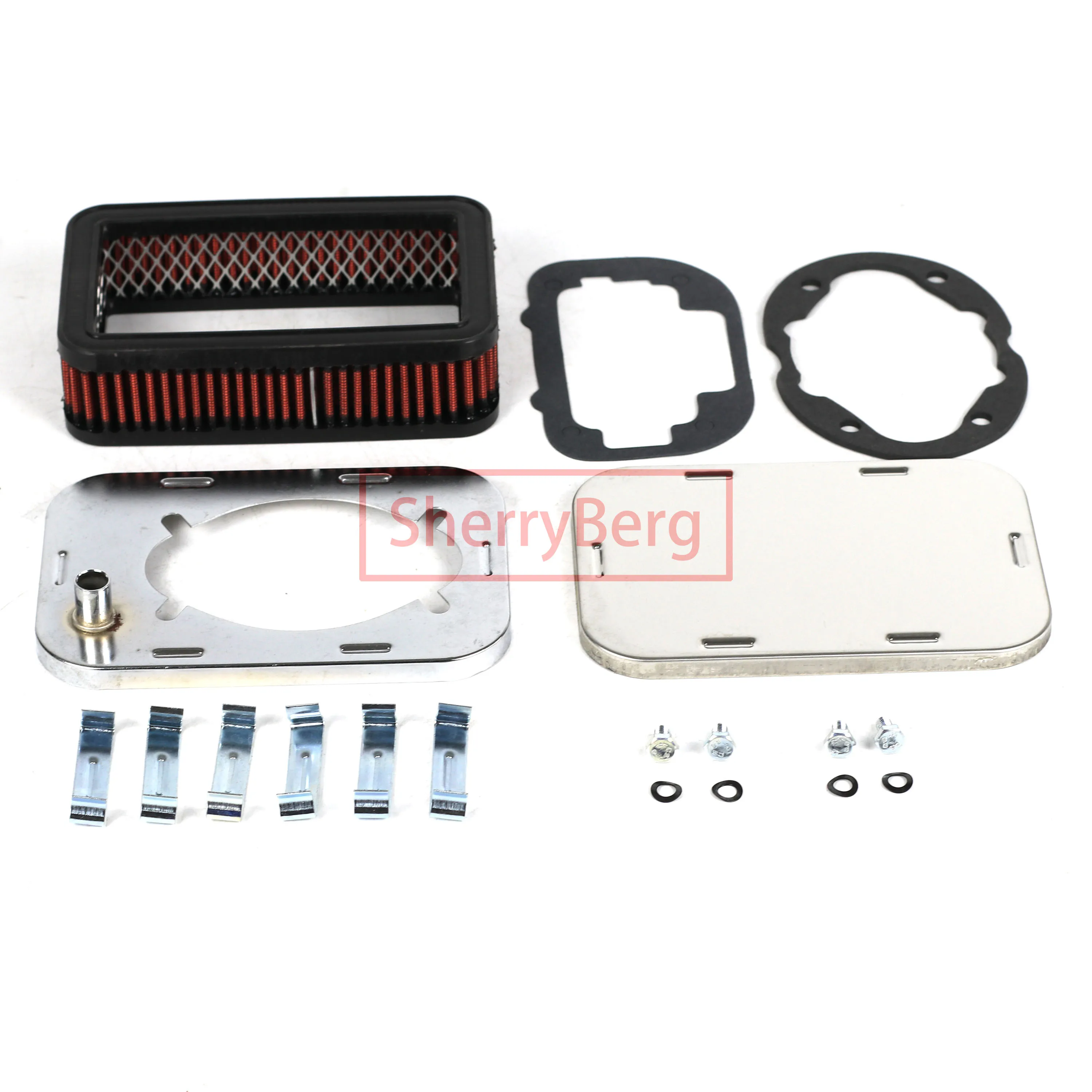 CARBURETOR CARB + Air Filter 45mm EMPI 32/36 DFEV Electric choke For FIAT 124/131 Mazda Mitsunishi Dodge VW Dune Buggy Bug Weber