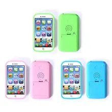 Горячая Распродажа детский игрушечный смартфон s развивающий игрушечный Смартфон USB порт сенсорный экран для ребенка