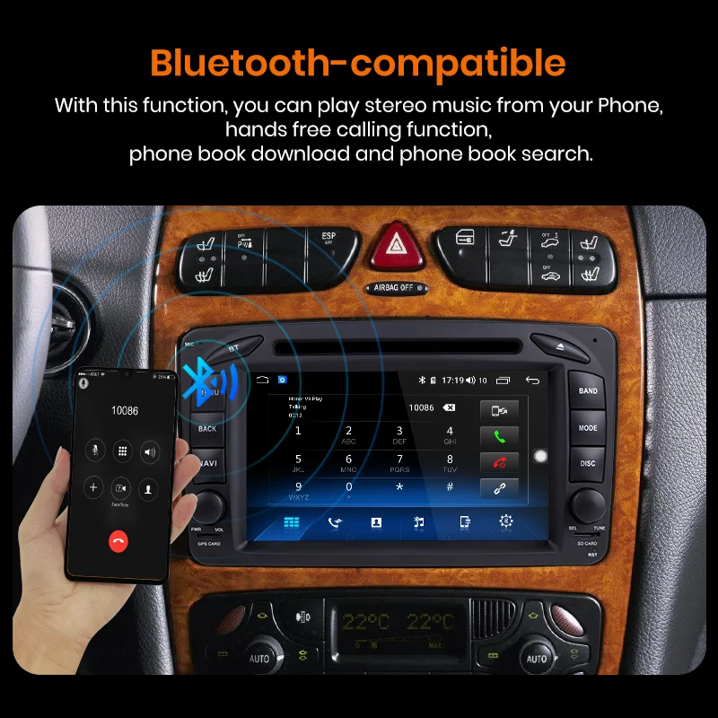 Junsun Carplay Car Radio Multimedia Player For Mercedes Benz Clk W209 W463 W208 Dsp Rds Andorid 10 Auto Gps No 2 Din Autoradio Car Multimedia Player Aliexpress