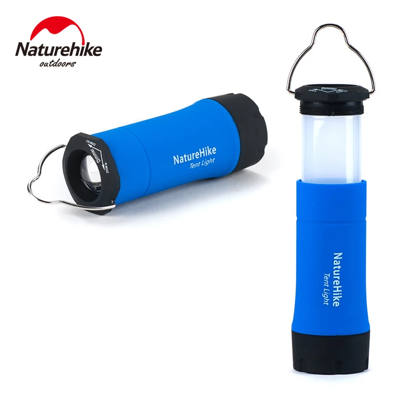 Ультраяркий портативный многофункциональный фонарь Naturehike с аккумулятором
