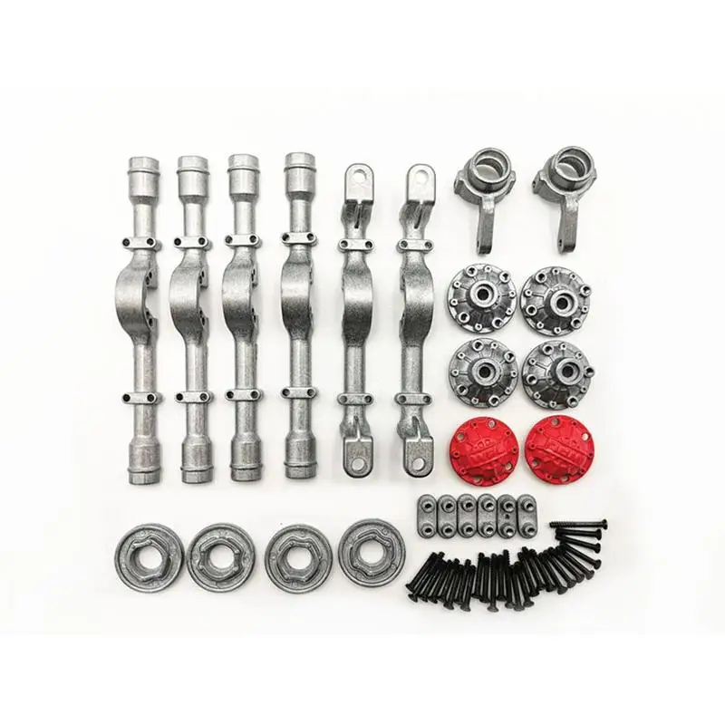 

Metal Differential Gear Rear Axle Housing Parts Set Driving Shaft For WPL D12 RC Toys Cars Parts Children Gifts
