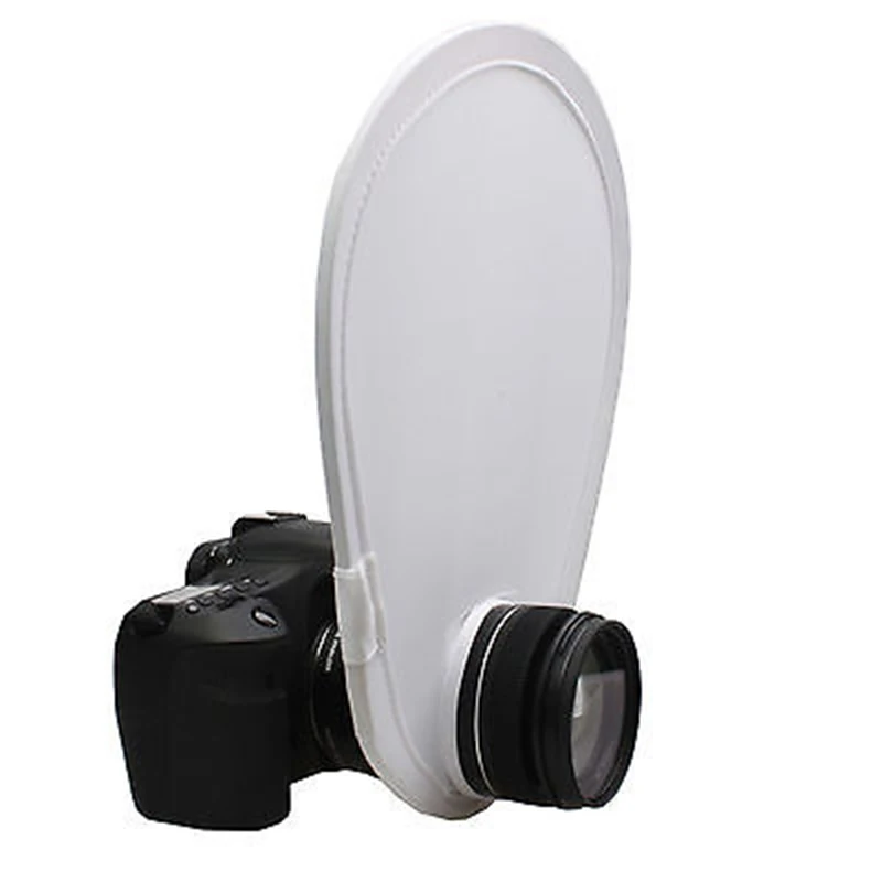 Складная Вспышка Speedlite рассеиватель Отражатель мягкий светильник студия для DSLR камеры легко подходит и снимается