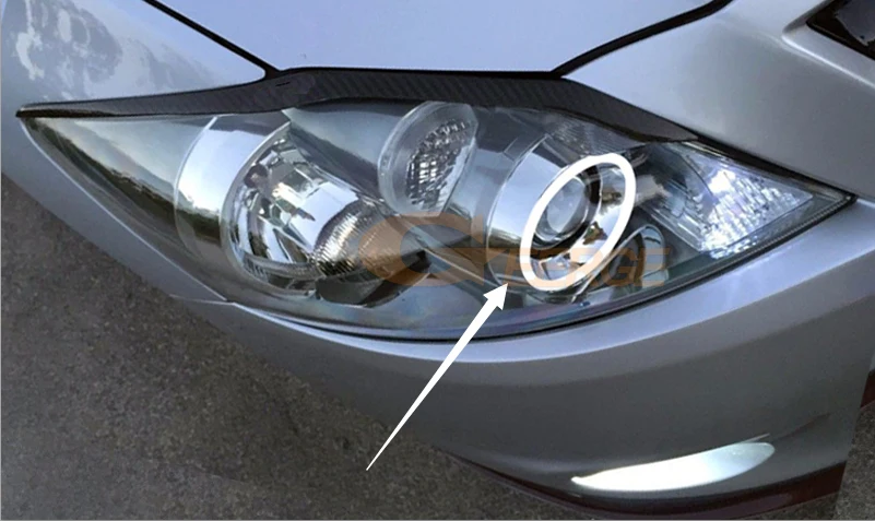 Для TOYOTA Auris Facelift 2010 2011 2012 RF remote Bluetooth APP многоцветный ультра яркий RGB светодиодный