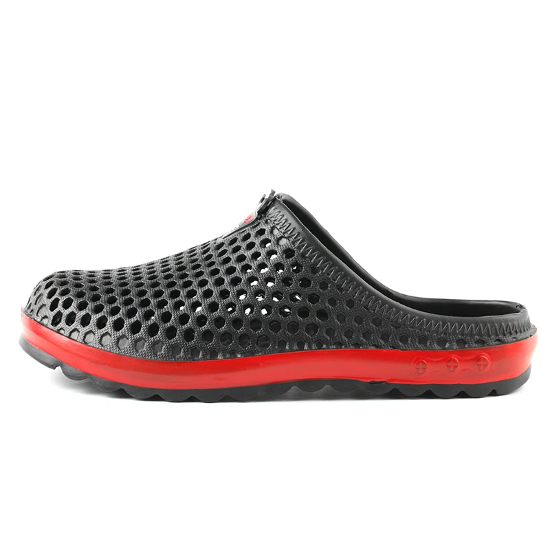 Men Slippers 2021 Summer Clogs Unisex Beach Slipper Lightweight EVA Couple Flip Flops Quick Dry Garden Shoes Lovers Pool Sandals