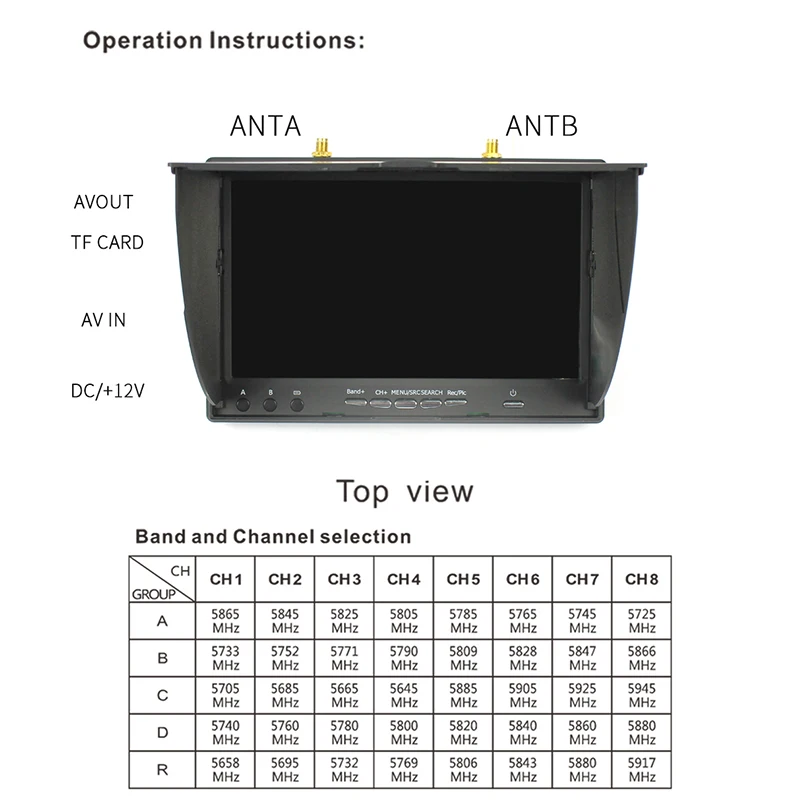 JMT полный набор 6-ось беспилотный самолет вертолет 680PRO каркасный комплект APM 2,8 полет Управление AT10 передатчик TX с 5,8G FPV DVR LS-5802D