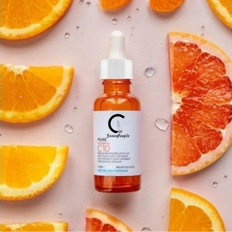 Масляная Сыворотка с гиалуроновой эссенцией витамином C | Красота и здоровье