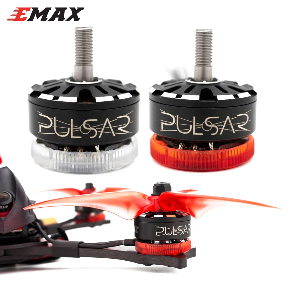 Emax Pulsar 2306 4 0 кв/кв 3-6S светильник щеточный двигатель с резьбой по часовой стрелке