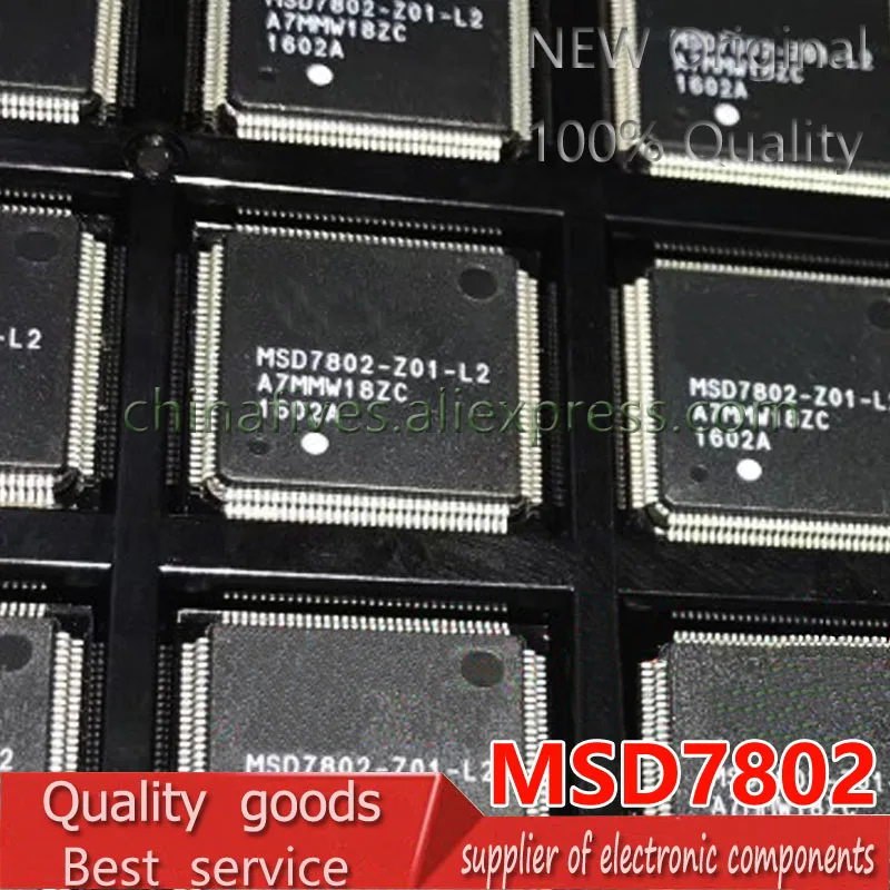 MSD7802-Z01-L2 MSD7802 Z01 L2 Чипсет QFP