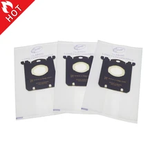 3 шт. мешка для сбора пыли Пылесос мешок для Philips Electrolux FC8390 FC8392 FC9088 HR8354 HR8360 HR8378 HR8426 HR8514 HR8426
