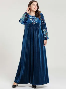 

Hot Long Black Abaya Turkish Vestido For Dubai Girls