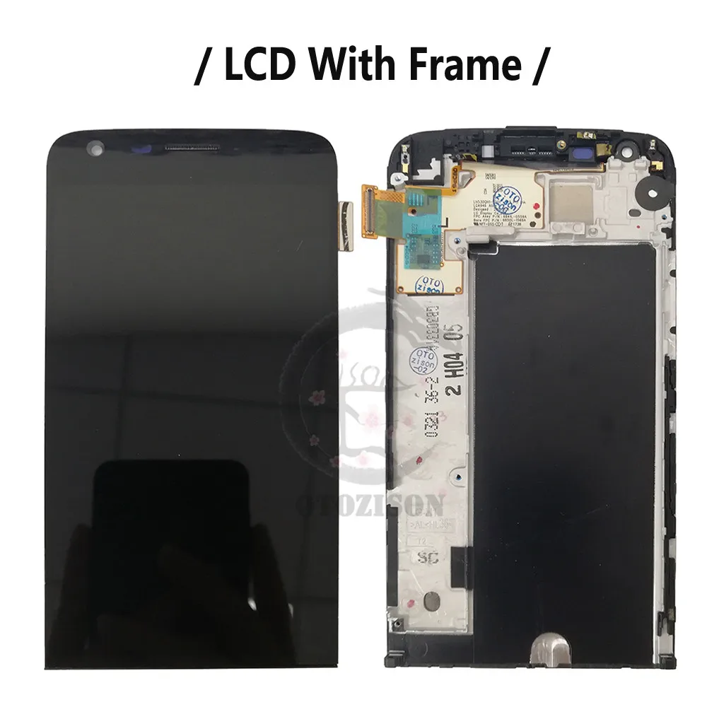 LCD Display Touch Screen Digitizer Frame For LG G5 H850 H840