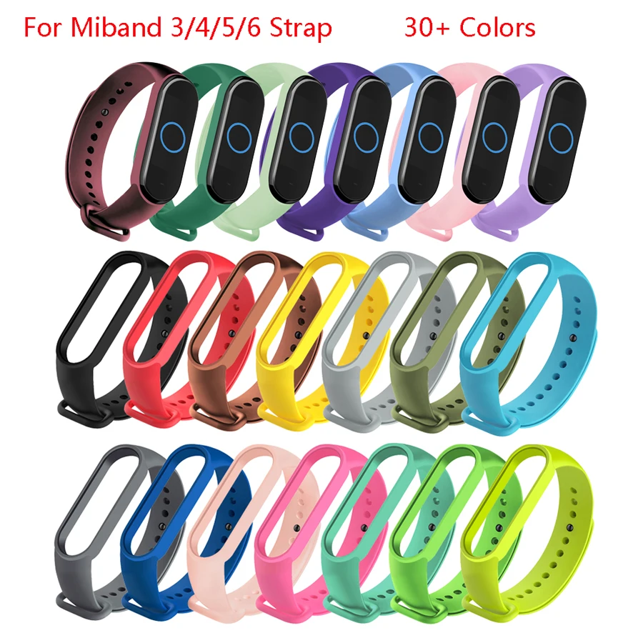 M3 M4 Ersatzband Für Mi Band 3 4 Fitness Tracker (Schwarz) (Neu (gemäss