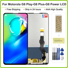 Écran tactile LCD pour Moto Motorola G8, 100% testé, pour moteur G8 Plus=
