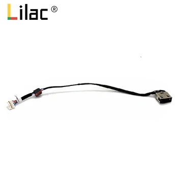 

DC Power Jack with cable For Lenovo Yoga Y40 G50 Y50 Y50-70 Y50-80 Y40-70 Y40-70AT Y40-70AM laptop wire DC30100R900 DC30100RB00