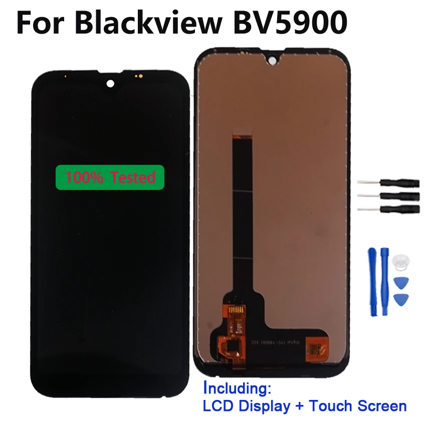 Оригинальный сенсорный экран для Blackview BV5900 ЖК-дисплей дигитайзер в сборе