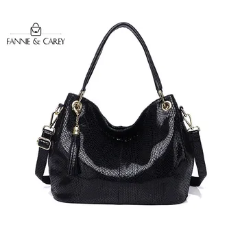 

2020 Fashion PU Leather Bags Women Bag Fashion Handbag Quality Designer Black Crossbody Lady Messenger Bags With Tassel