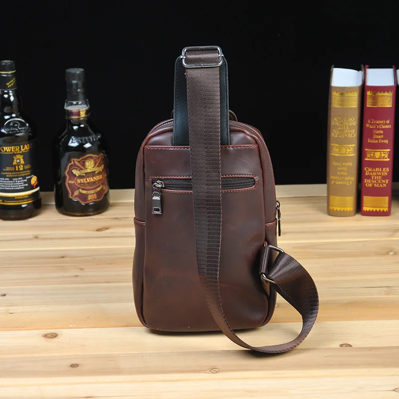 New Arrival Men's Chest Bag Designer Messenger Bag New Back Pack Travel Hot Outdoors Messenger Bag Fashion Vintage Bags