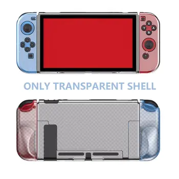 

for Nintendo Switch TPU Host Protective Soft Shell Transparent Cover Clear Case for Switch Protect Cases