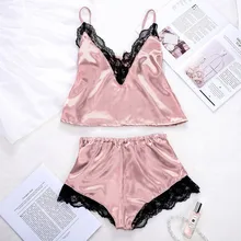 2 шт. Сексуальная женская пижама для женщин кигуруми Домашняя одежда ночная рубашка комплект нижнего белья h5