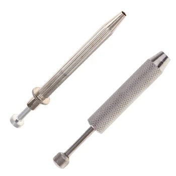 

2 Sets Jewelers Pick-Up Tool Diamond Gem Stone Beads Pick Up Tool Parts Holder 3/4 Prongs