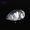 Moissanite 0.2CT~6CT D Color Loose Moissanite Stone Excellent Pear Brilliant Cut VVS Grade Test Positive Gems For Jewelry Making ► Photo 3/6