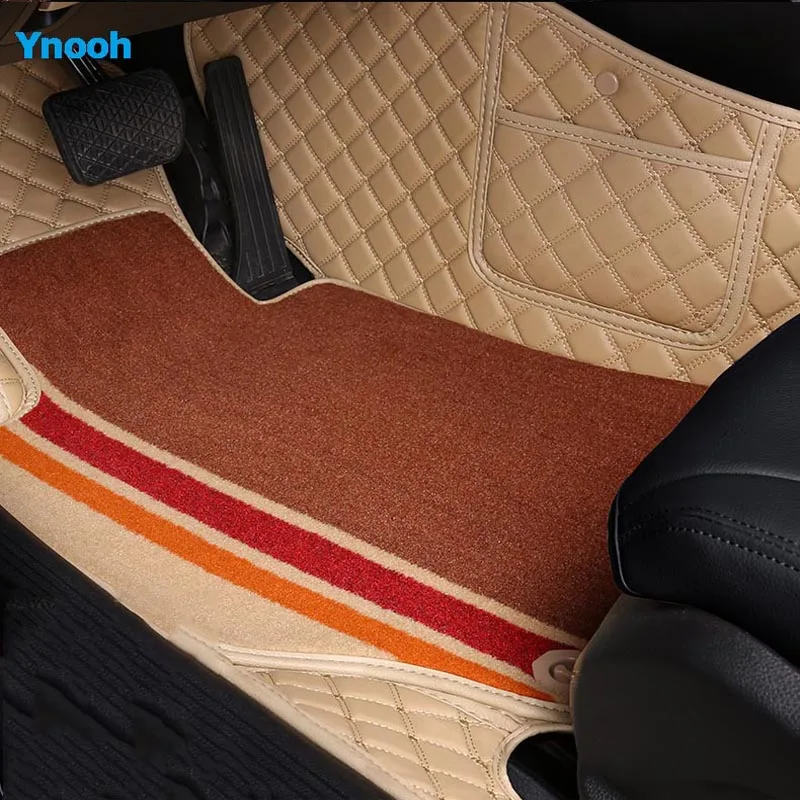 Автомобильный напольный коврик Ynooh для mitsubishi pajero sport lancer asx 2011 outlander l200 colt