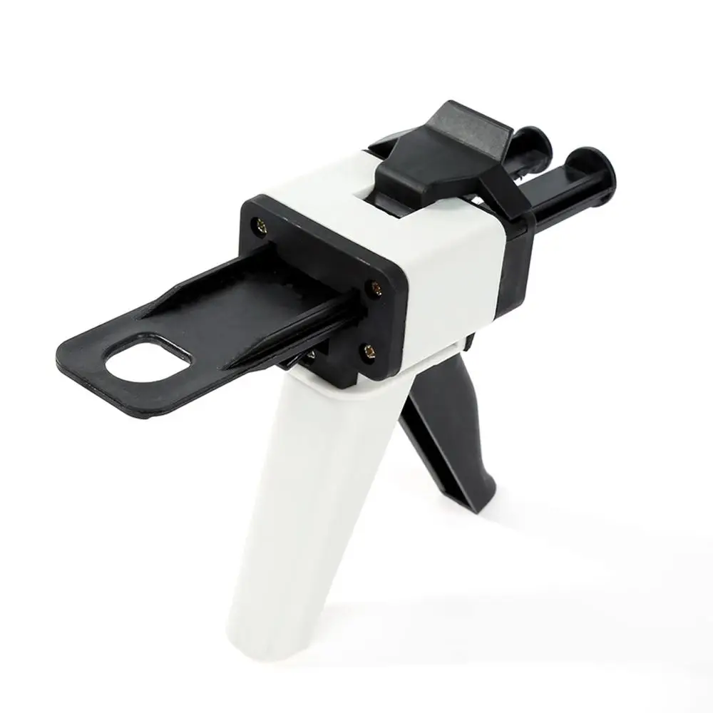 2: 1 Dentista Dental Impression Mixing Dispensing Dentist Product Dispenser Rubber Gun Tools | Красота и здоровье